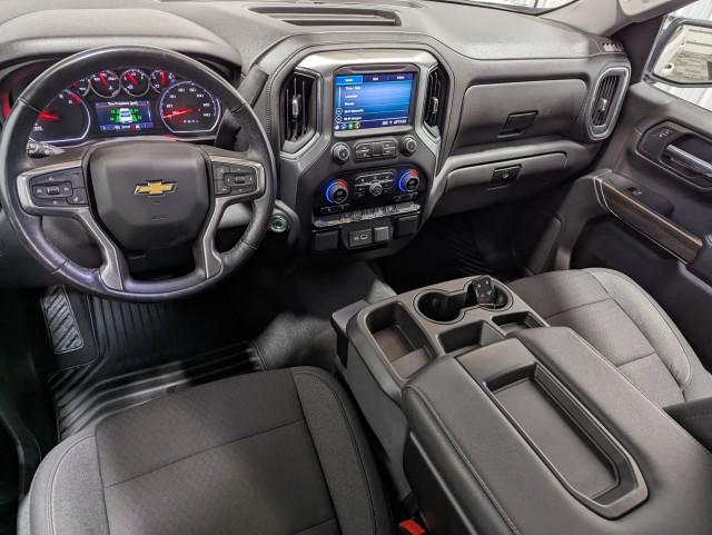 used 2021 Chevrolet Silverado 1500 car, priced at $34,998