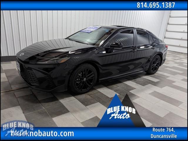 used 2025 Toyota Camry car, priced at $30,998