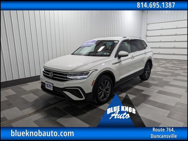 used 2022 Volkswagen Tiguan car, priced at $24,498