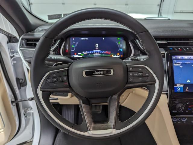 used 2023 Jeep Grand Cherokee 4xe car, priced at $31,998