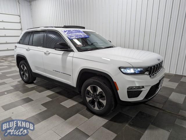 used 2023 Jeep Grand Cherokee 4xe car, priced at $31,998