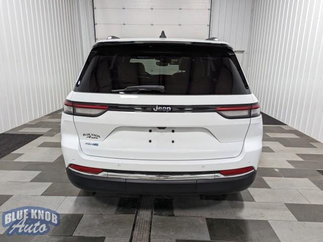 used 2023 Jeep Grand Cherokee 4xe car, priced at $31,998