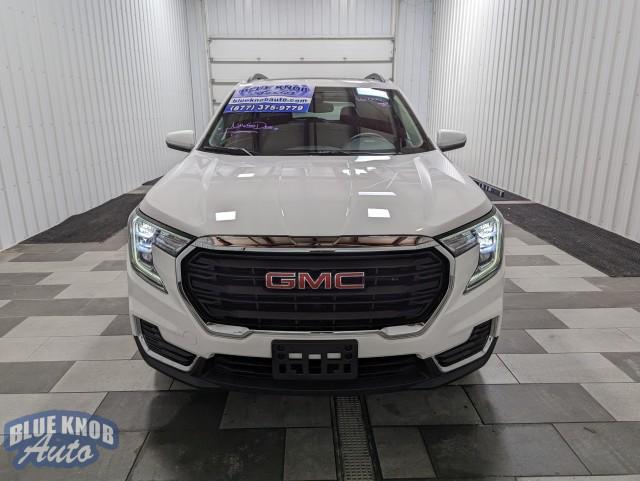 used 2022 GMC Terrain car, priced at $25,998
