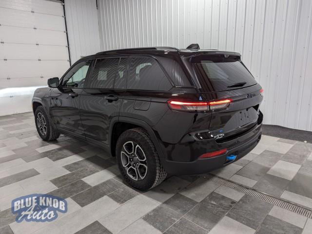 used 2023 Jeep Grand Cherokee 4xe car, priced at $38,498