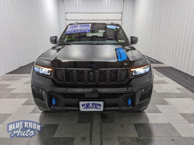 used 2023 Jeep Grand Cherokee 4xe car, priced at $38,498