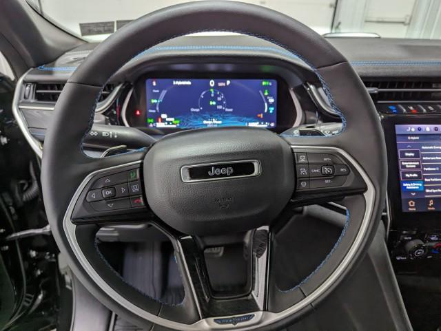 used 2023 Jeep Grand Cherokee 4xe car, priced at $38,498