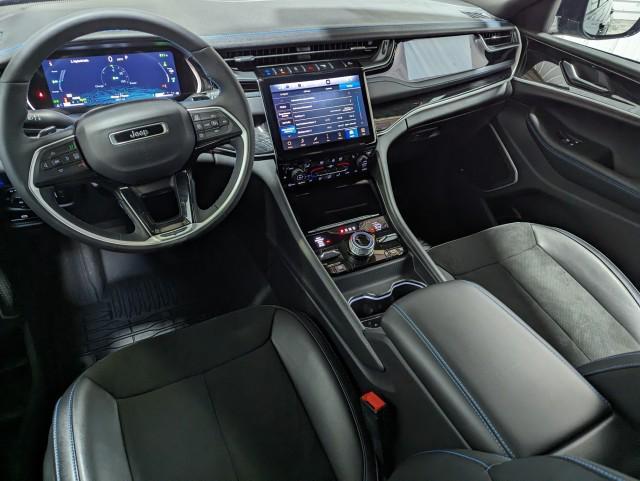 used 2023 Jeep Grand Cherokee 4xe car, priced at $38,498