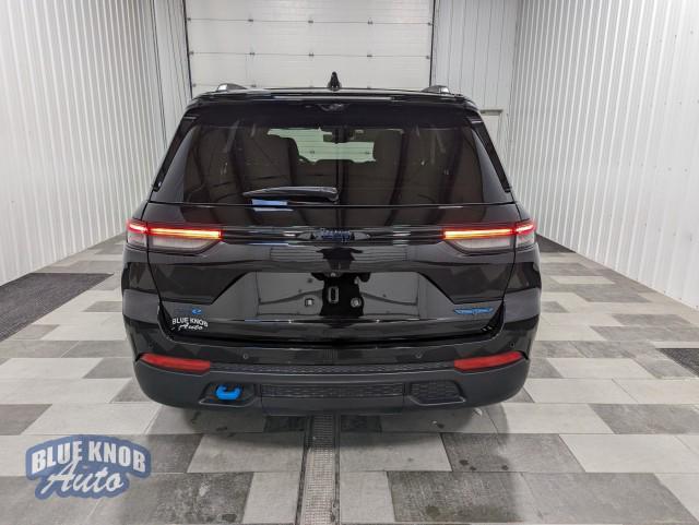 used 2023 Jeep Grand Cherokee 4xe car, priced at $38,498