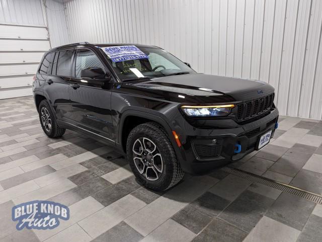 used 2023 Jeep Grand Cherokee 4xe car, priced at $38,498
