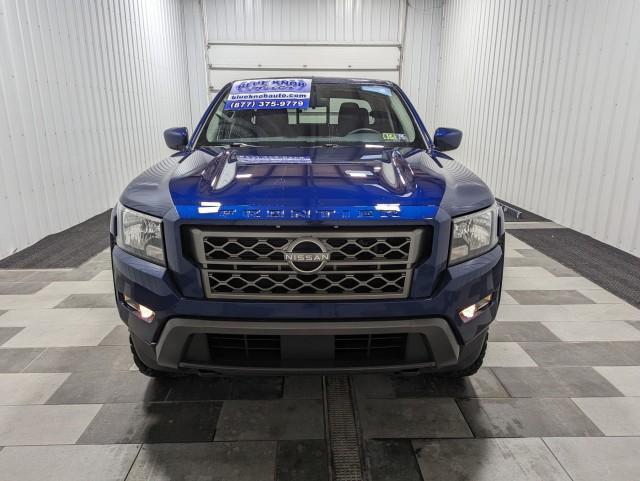 used 2022 Nissan Frontier car, priced at $29,498