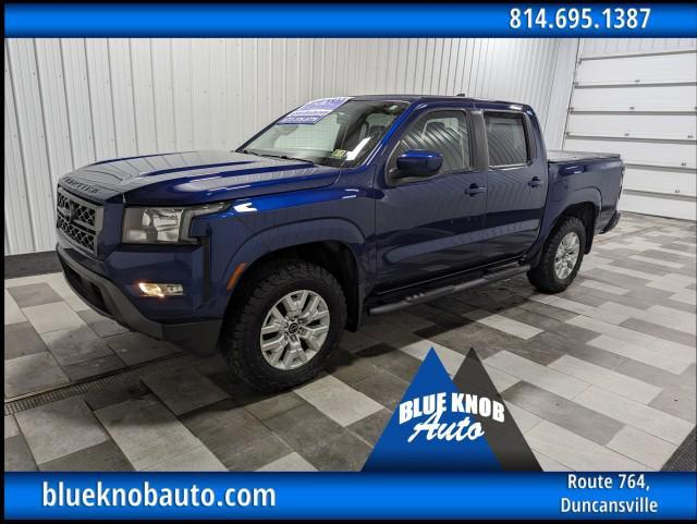 used 2022 Nissan Frontier car, priced at $29,498