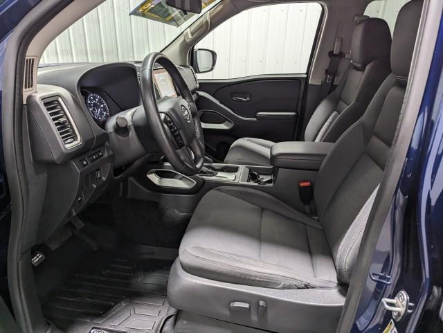used 2022 Nissan Frontier car, priced at $29,498