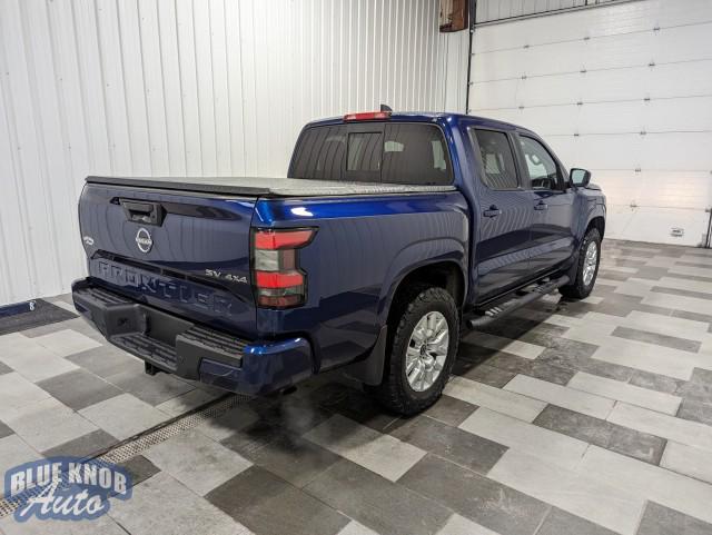 used 2022 Nissan Frontier car, priced at $29,498