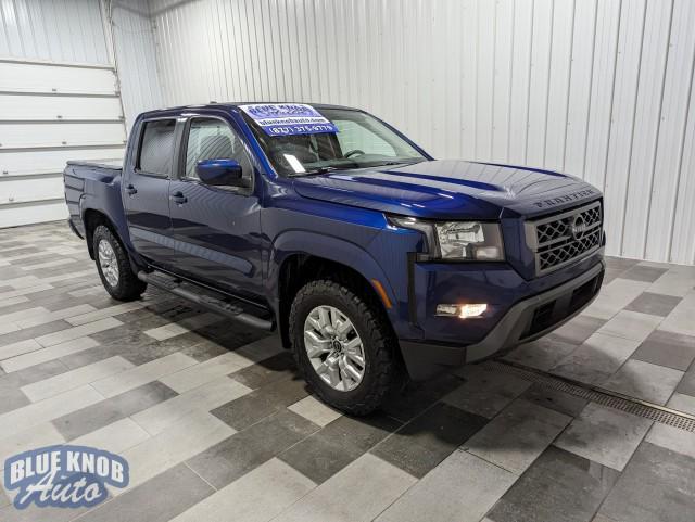 used 2022 Nissan Frontier car, priced at $29,498