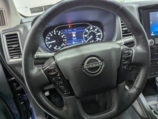 used 2022 Nissan Frontier car, priced at $29,498