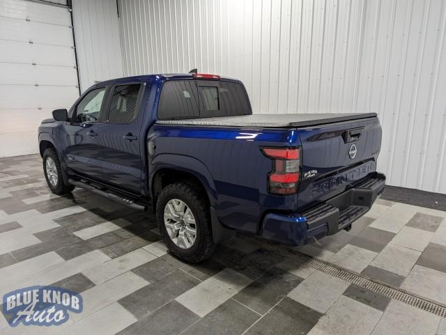 used 2022 Nissan Frontier car, priced at $29,498
