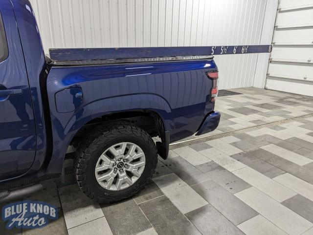 used 2022 Nissan Frontier car, priced at $29,498