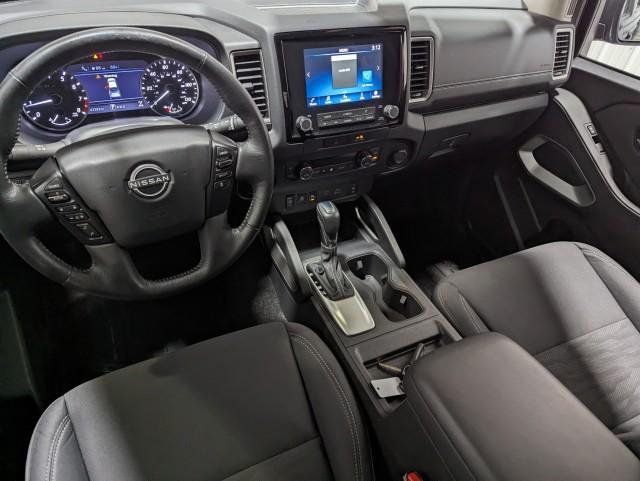 used 2022 Nissan Frontier car, priced at $29,498