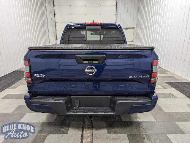 used 2022 Nissan Frontier car, priced at $29,498