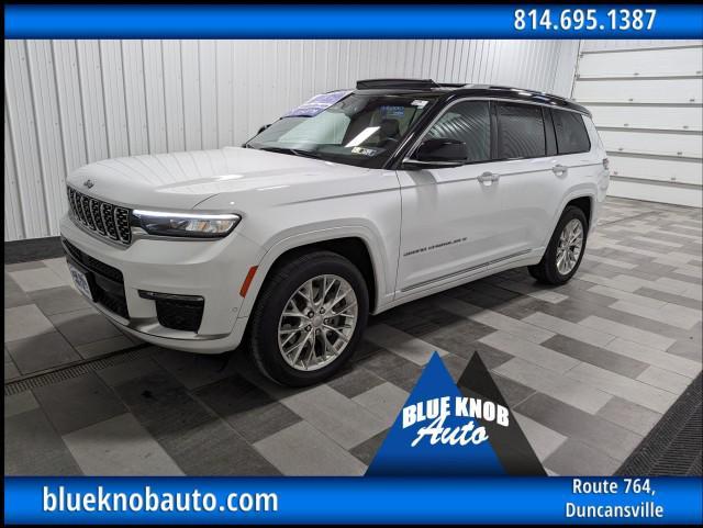 used 2021 Jeep Grand Cherokee L car, priced at $39,498