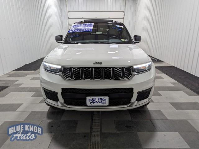 used 2021 Jeep Grand Cherokee L car, priced at $39,498