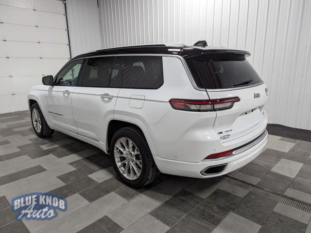 used 2021 Jeep Grand Cherokee L car, priced at $39,498