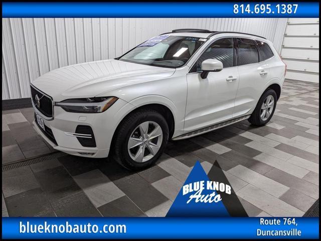 used 2022 Volvo XC60 car, priced at $34,498