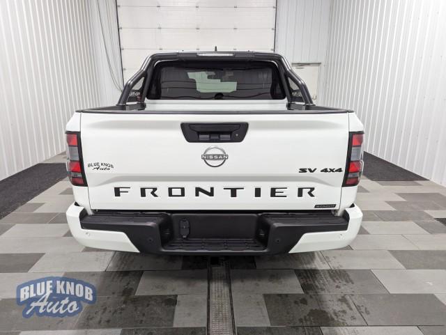 used 2023 Nissan Frontier car, priced at $30,998