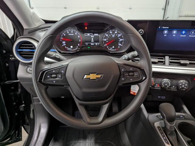 used 2025 Chevrolet Trax car, priced at $22,498