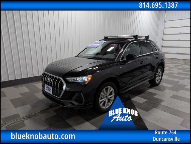 used 2022 Audi Q3 car, priced at $26,998