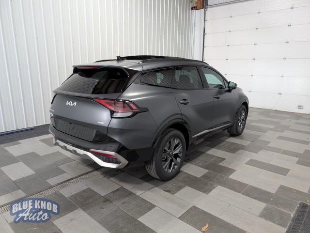 used 2024 Kia Sportage Hybrid car, priced at $32,998