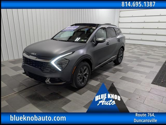 used 2024 Kia Sportage Hybrid car, priced at $32,998