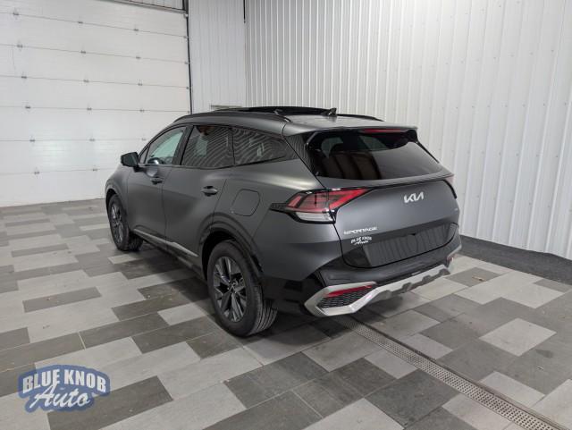 used 2024 Kia Sportage Hybrid car, priced at $32,998