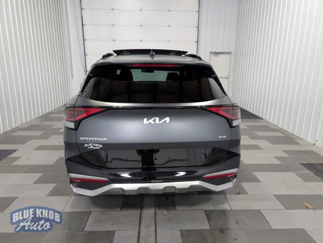 used 2024 Kia Sportage Hybrid car, priced at $32,998
