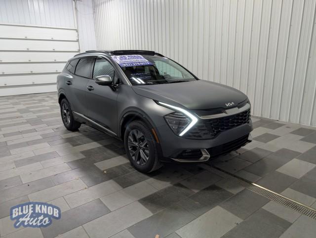 used 2024 Kia Sportage Hybrid car, priced at $32,998
