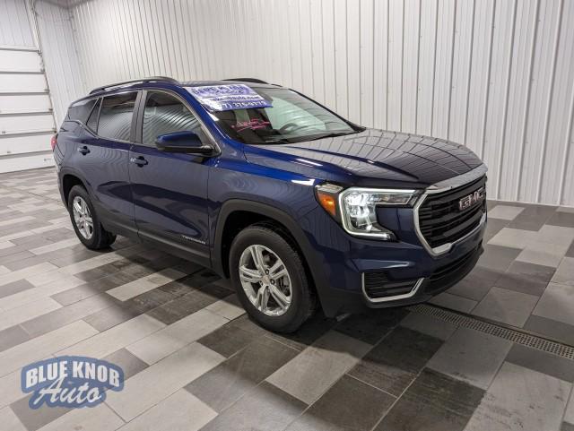 used 2022 GMC Terrain car, priced at $22,998