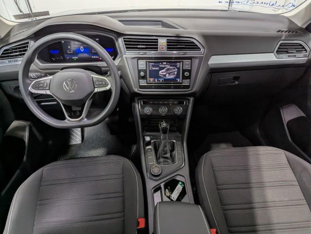 used 2022 Volkswagen Tiguan car, priced at $21,998