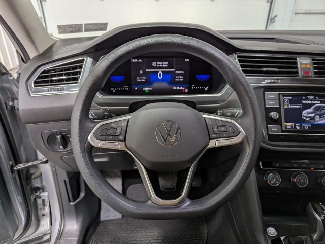 used 2022 Volkswagen Tiguan car, priced at $21,998