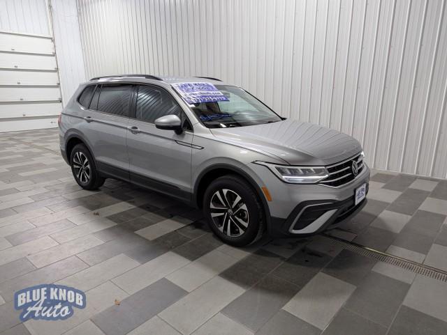 used 2022 Volkswagen Tiguan car, priced at $21,998