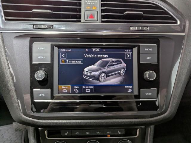 used 2022 Volkswagen Tiguan car, priced at $21,998