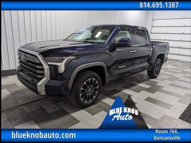 used 2024 Toyota Tundra car, priced at $51,998
