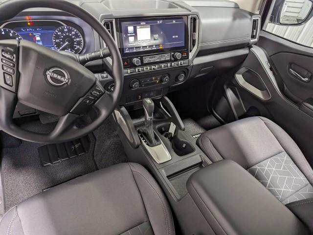 used 2025 Nissan Frontier car, priced at $32,998
