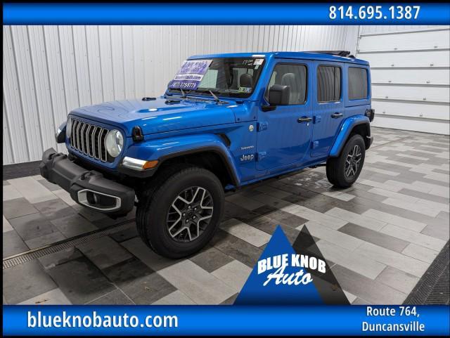 used 2024 Jeep Wrangler car, priced at $40,998