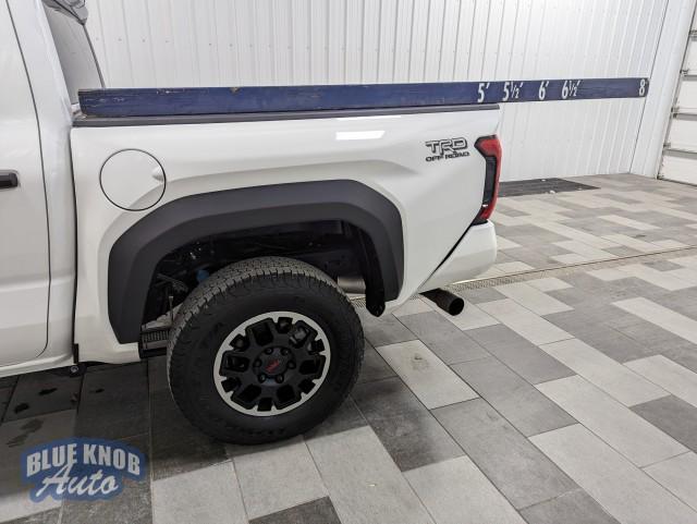 used 2024 Toyota Tacoma car, priced at $40,998
