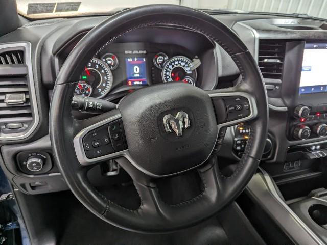 used 2023 Ram 1500 car, priced at $34,998