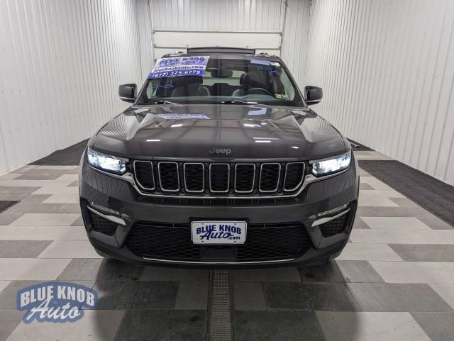 used 2022 Jeep Grand Cherokee 4xe car, priced at $32,998