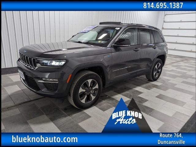 used 2022 Jeep Grand Cherokee 4xe car, priced at $32,998