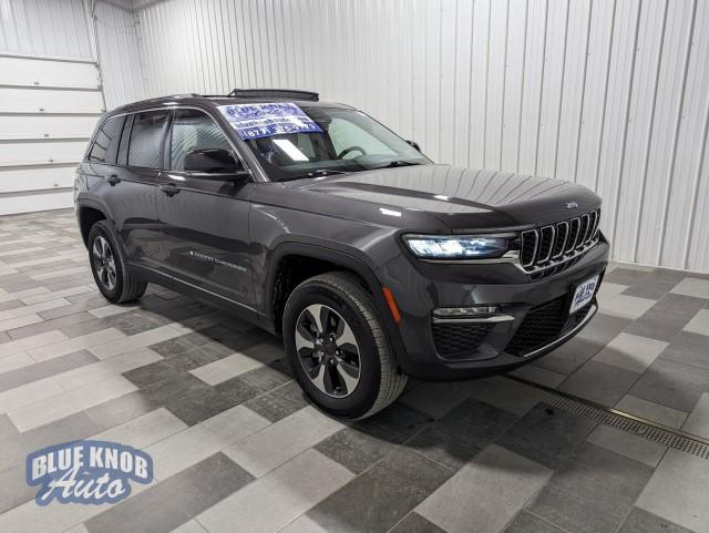 used 2022 Jeep Grand Cherokee 4xe car, priced at $32,998