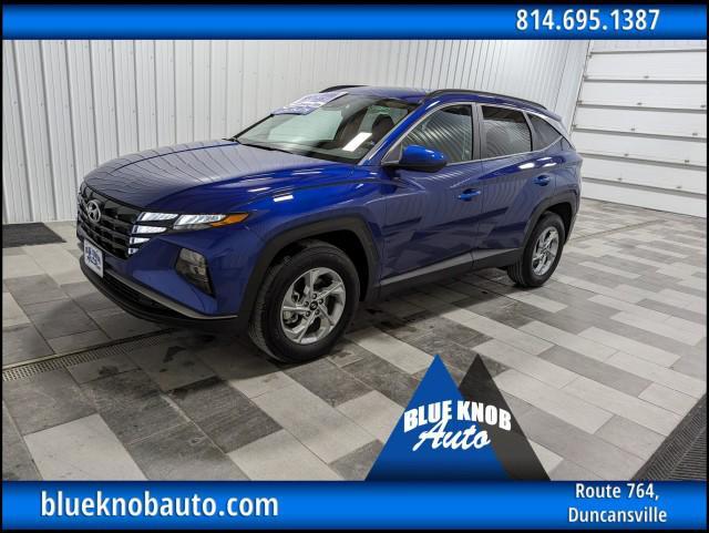 used 2024 Hyundai Tucson car, priced at $24,998