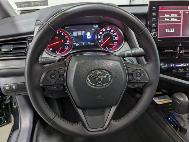 used 2024 Toyota Camry car, priced at $30,498